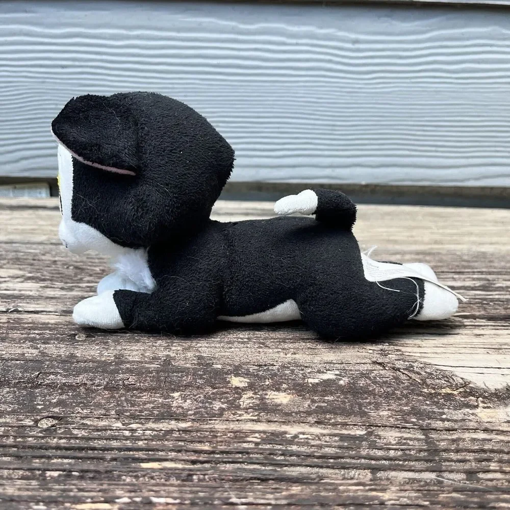 Disney‎ Pinocchio Figaro Cat Plush Toy Doll 9